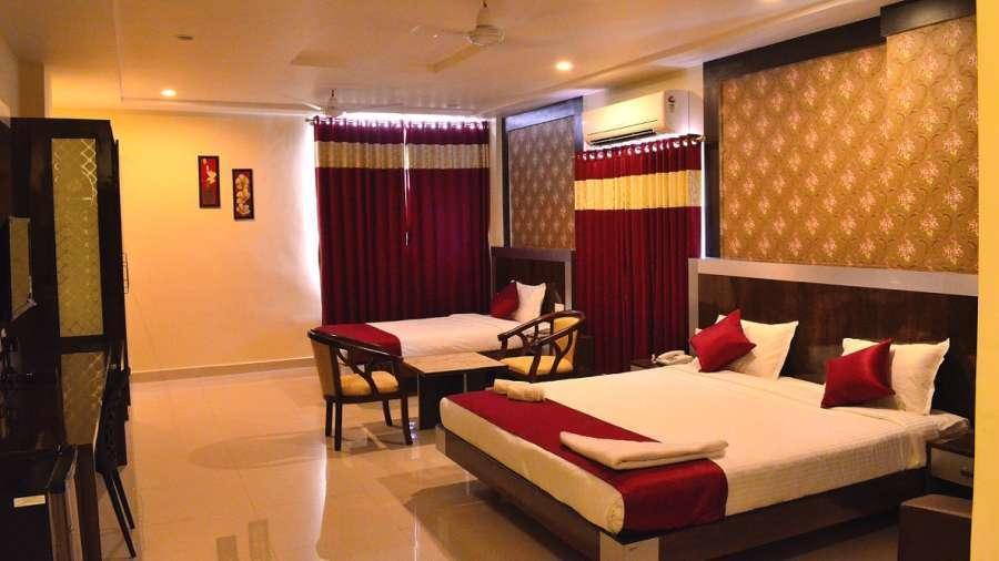 Hotel Olympia Inn Hyderabad Luaran gambar