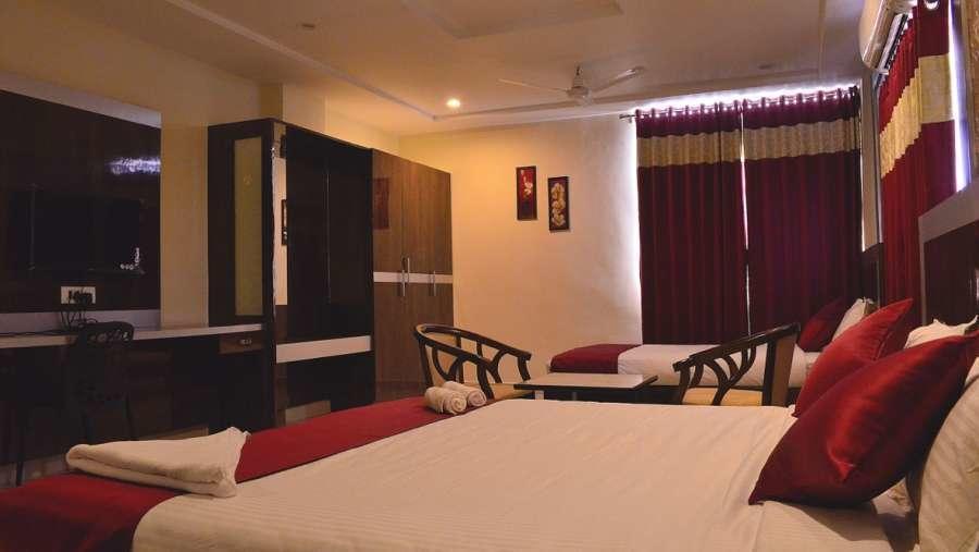 Hotel Olympia Inn Hyderabad Luaran gambar